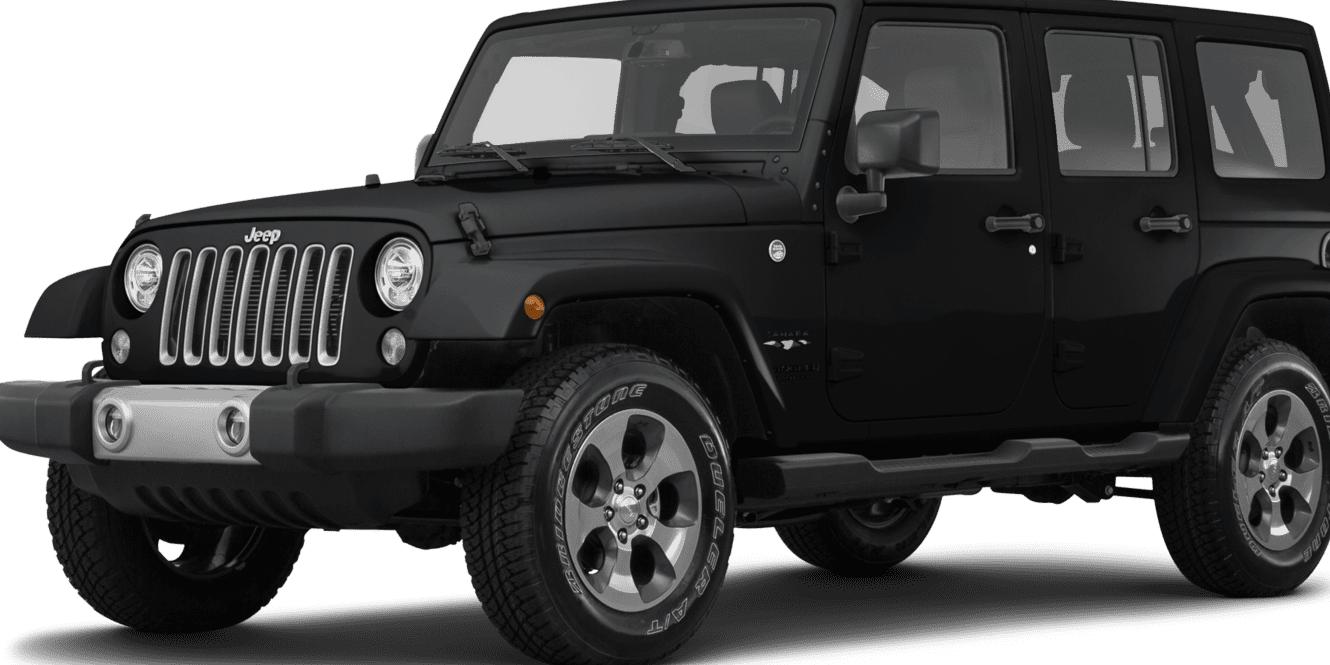 JEEP WRANGLER JK 2018 1C4BJWEG4JL838403 image